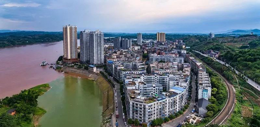 重庆江津油溪镇:曾经的江津"老三镇"之一,临长江,有铁路_腾讯新闻