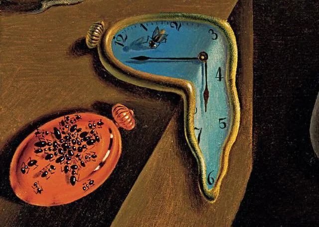 时钟的融化