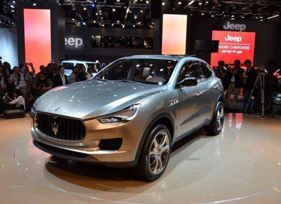 这台车就是玛莎拉蒂专门推出的入门级车型kubang,定位是运动型suv,就