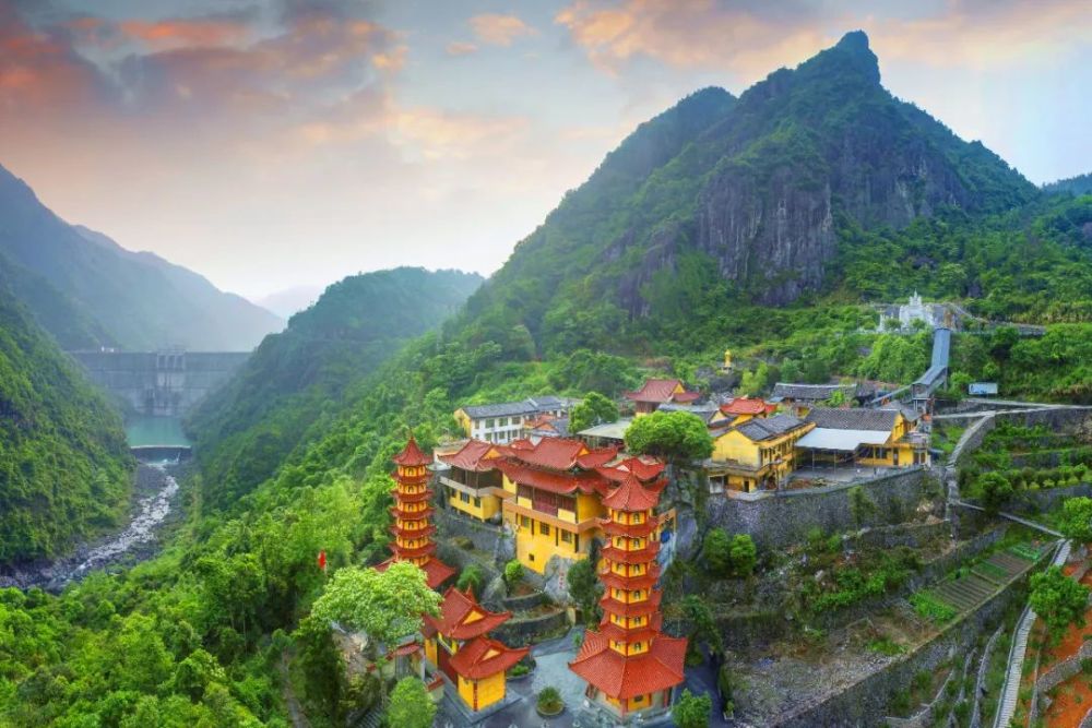 省4a级景区城|平阳,令人神魂颠倒的浙南山城