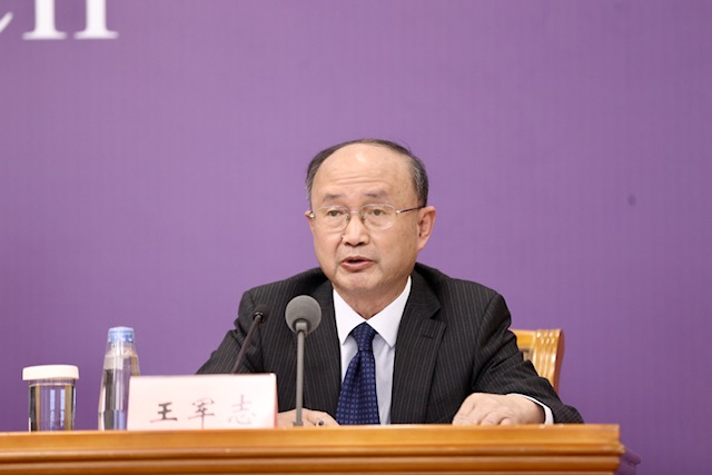 国务院联防联控机制疫苗研发专班专家组副组长,中国工程院院士王军志