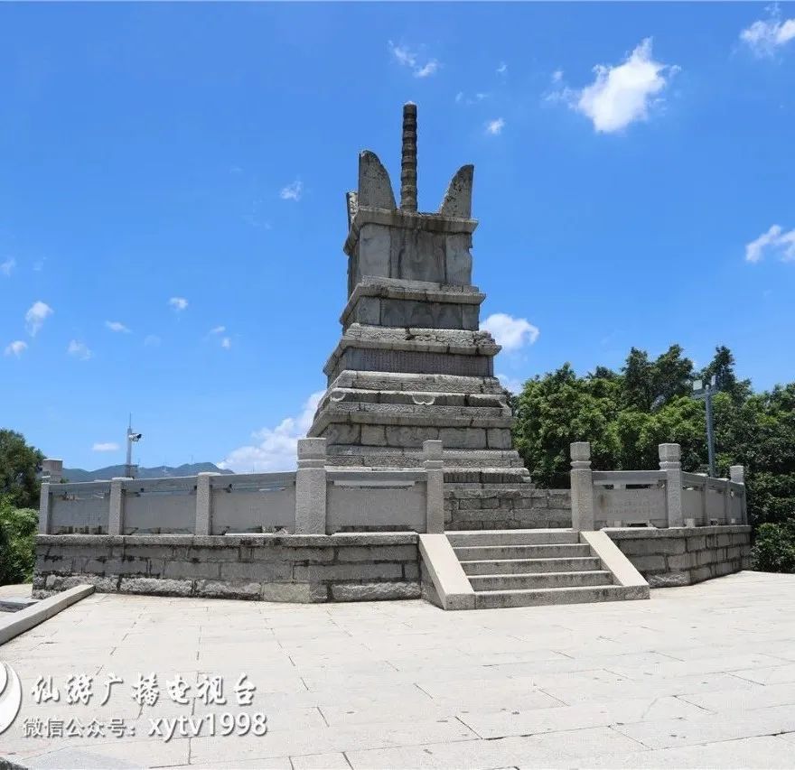 仙游电视台拍的塔斗山公园真美