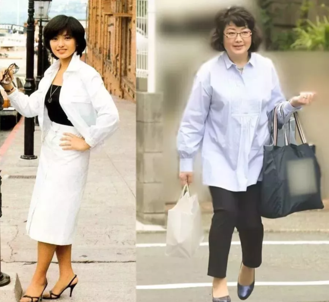 62岁山口百惠最新近照优雅老去究竟有多难得