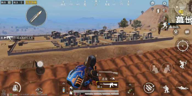 和平精英沙漠地图攻略之墓地