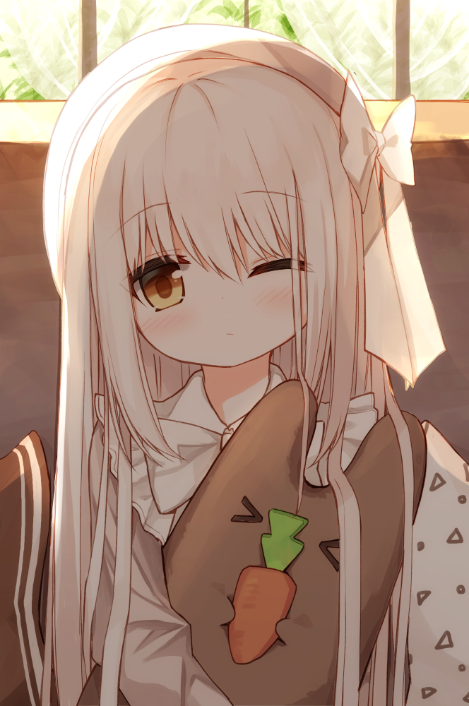 超级适合猛男们做头像超级可爱的二次元loli图片画师悠萩