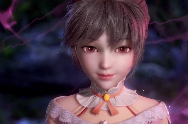 斗罗大陆小舞本体曝光通体雪白身高十米大明二明为其护法