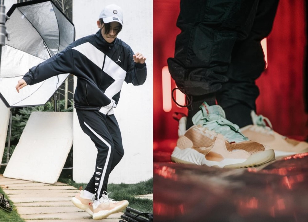 不过,若是看了王琳凯的个人aj系列收藏定会让你大吃一惊.