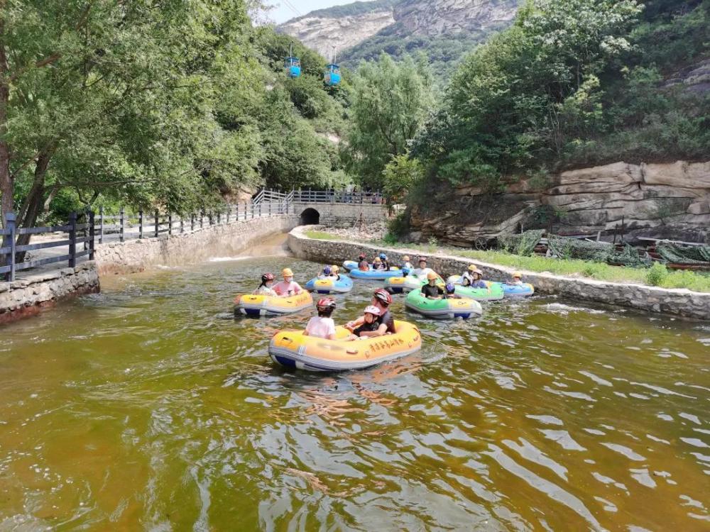 清凉谷|暑期亲子游、研学旅行，就来避暑胜地北京清凉谷