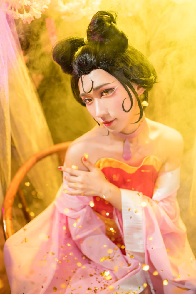 王者荣耀 妲己cosplay