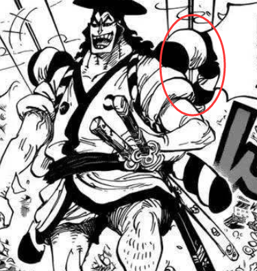 凯多儿子是御田海贼王大和正式登场细节疑似光月御田