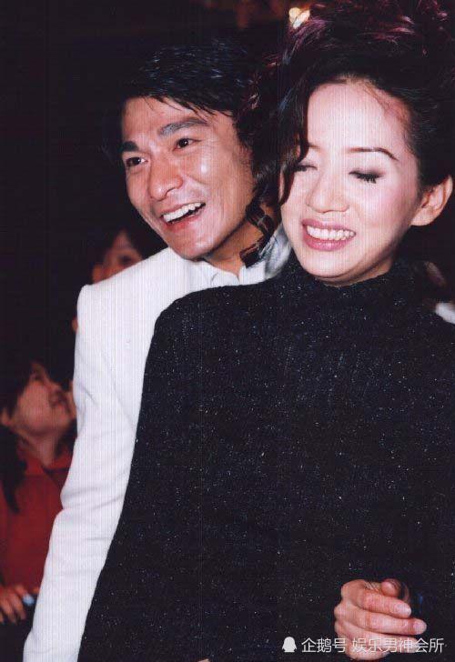 刘德华曾经跟温碧霞合作过一部电影,也正是因为这部电影两个人的八卦