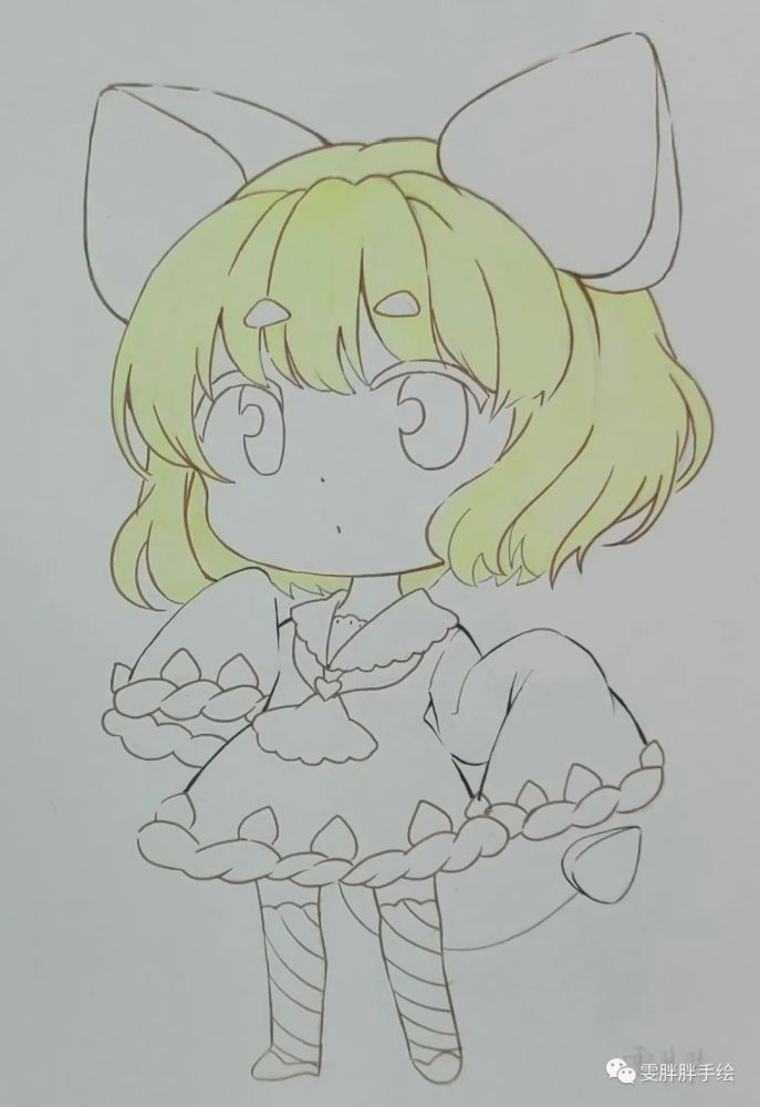 【马克笔教程】这么可爱的草莓小甜心你确定不想学吗?(下)