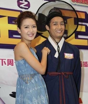 翟威廉新店开张,陈庭欣不惧前女友称号现身支持,不见其富商男友