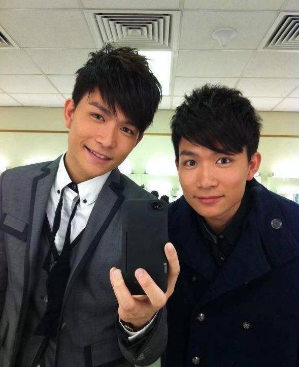 翟威廉新店开张,陈庭欣不惧前女友称号现身支持,不见其富商男友