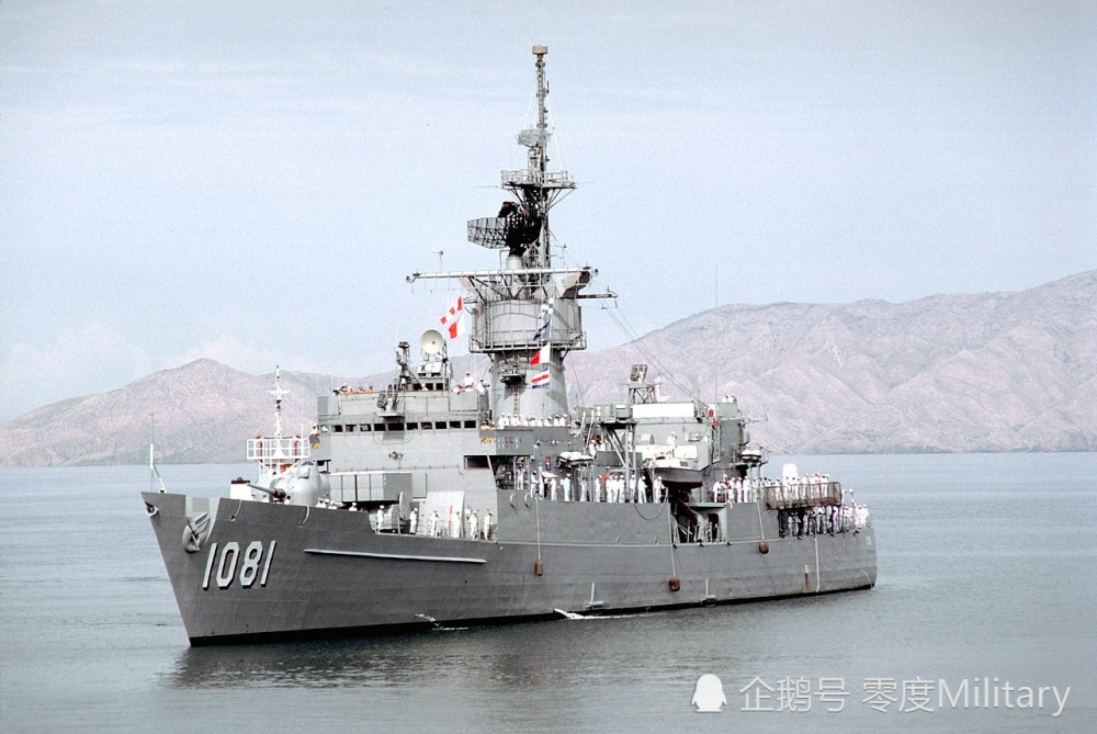 現代遠洋反潛水面艦艇設計典範 深度解析:諾克斯級護衛艦