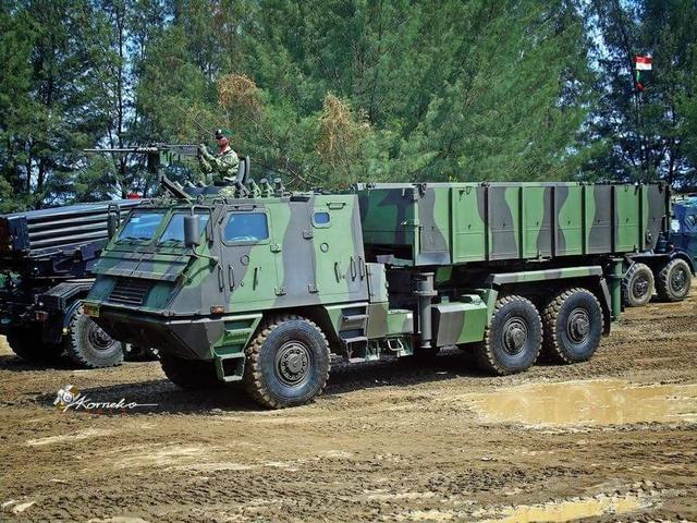 少见的巴西武器印尼订购巴西火箭炮到货性能可圈可点