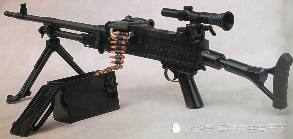 解放军的又一利器-7.62毫米通用机枪或重返部队_腾讯新闻