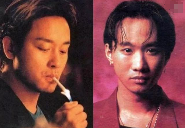 年轻时撞脸黄家驹 和陈小春是情敌、遭郑