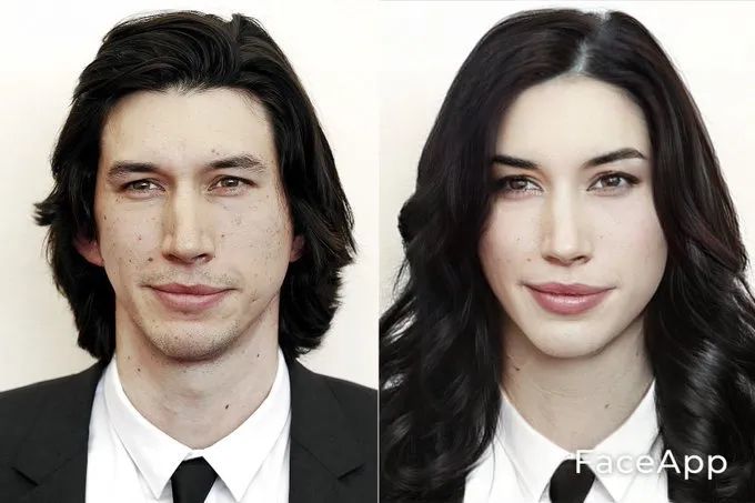 欧美男女明星换性别后长啥样小李子的神颜男女通杀