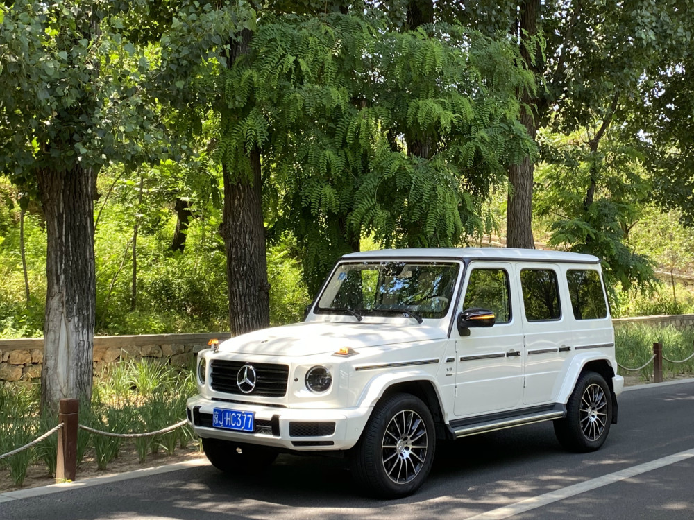 把时光铭刻在基因里的硬汉——奔驰g500时光铭刻特别版