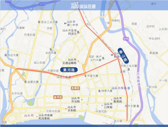 黄河路泰山路沈海高速快速化升级改造的动态来了
