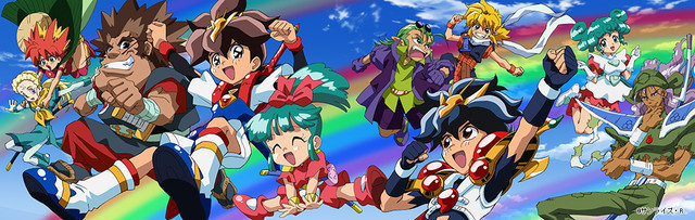 打开腾讯                     这部动画片原名《魔动王》,曾经在2001