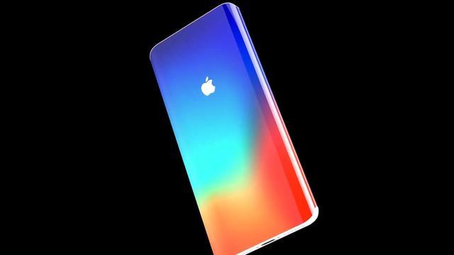 iphone13概念图:环绕屏支持指纹解锁,无刘海正反摄像头屏下隐藏_腾讯