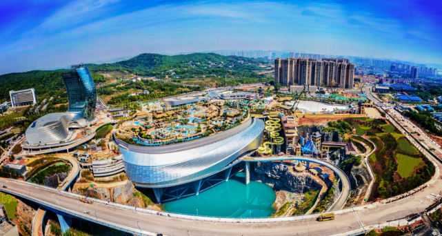 湘江欢乐城欢乐雪域,欢乐水寨7月11日试营业