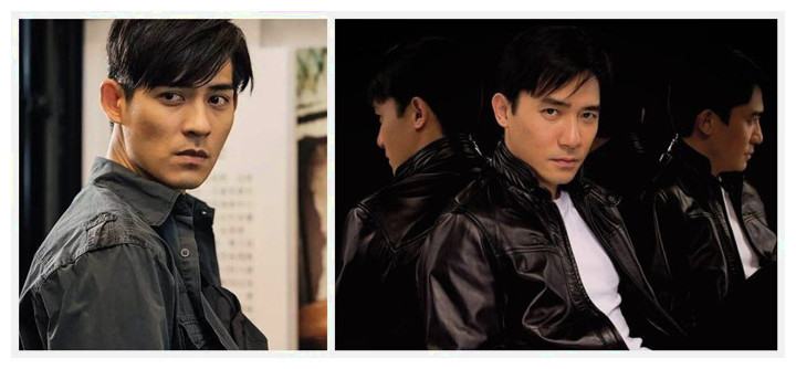 38岁周渝民路透照曝光撞脸57岁梁朝伟网友忧郁王子啊