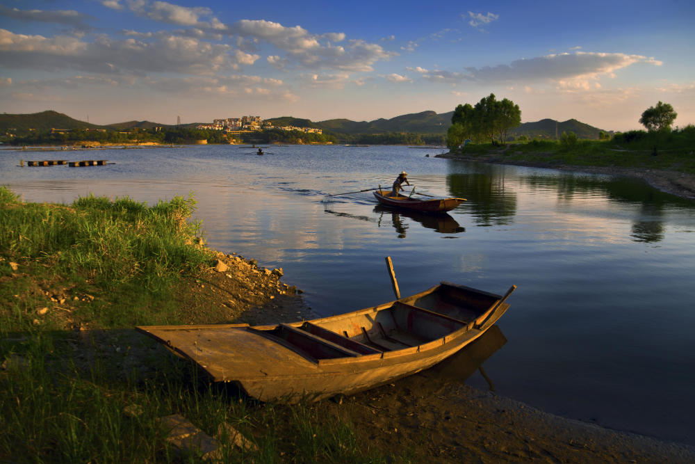 省级旅游休闲度假区蟠龙湖