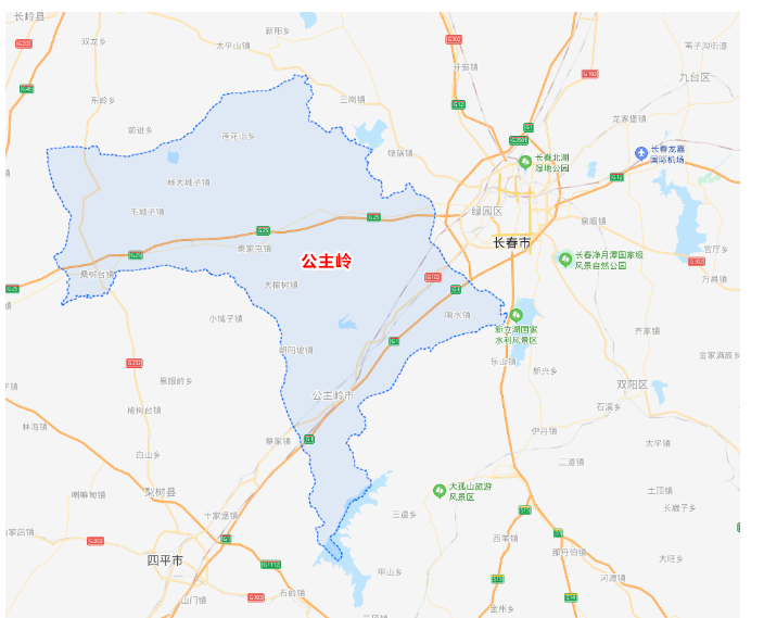 公主岭划归长春代管!长春变成全国第三大城市!_腾讯新闻