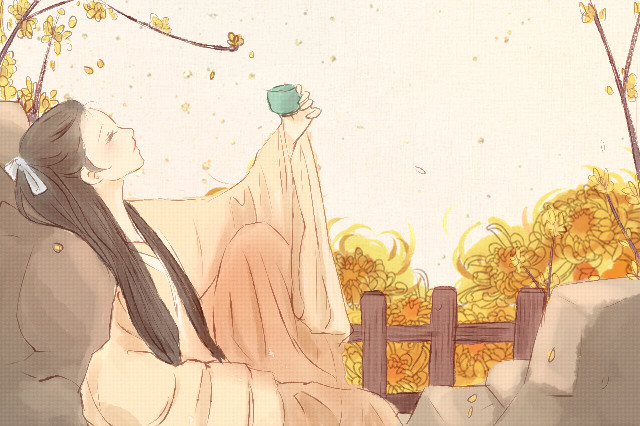 "莫道不消魂,帘卷西风,人比黄花瘦."文采是什么水平?_腾讯新闻