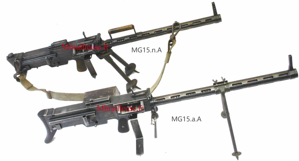 德式輕機槍的起點一戰德軍伯格曼mg15機槍