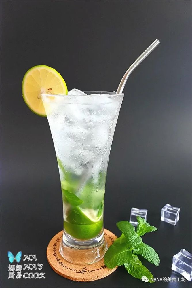 在家就能制作的青柠莫吉托,想给你的爱人来一杯吗?