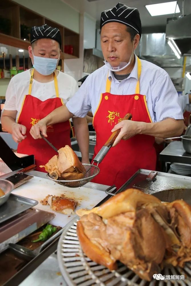 【好吃运城】芮城东娃卤肉:香飘黄河两岸