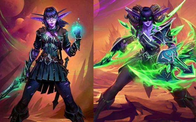 炉石传说阿兰娜全面降临新冒险邪火试炼究竟怎么样