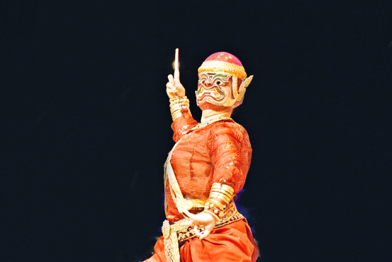 柬埔寨面具舞,历史痕迹中藏匿优雅与传奇