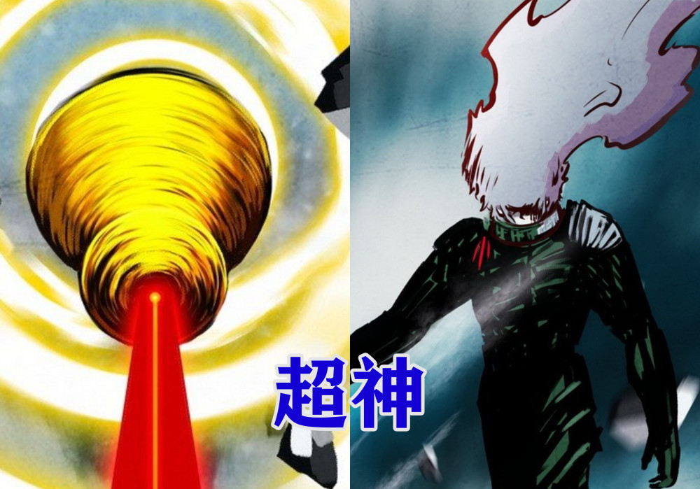 到了完结篇里,小金刚此前的积累彻底爆发了出来,那惊人的能量让龙右都