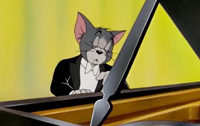 猫的协奏曲第十七届奥斯卡最佳动画短片奖,和平常一样,汤姆跟杰瑞还是