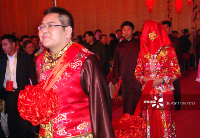 海鑫李兆霞结婚照片图片