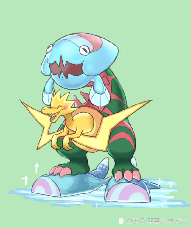 口袋妖怪上分利器雷鸟龙仅靠一招技能就能打败各种宝可梦