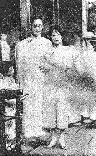 民国四大美女老照片:才貌双全的陆小曼,容颜绝色的阮玲玉