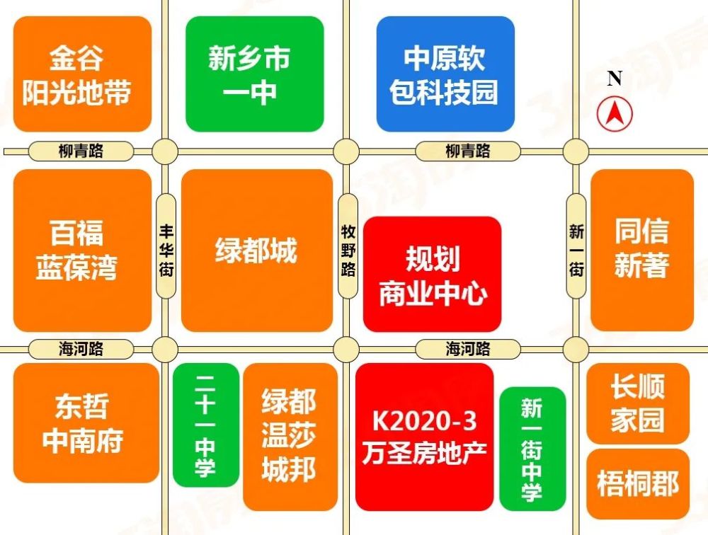 新乡南环将建大型商业综合体!_腾讯新闻