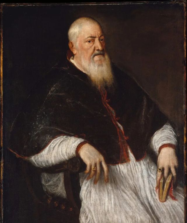 绘画大师——提香画作欣赏