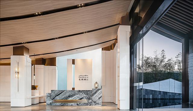 武汉景瑞天赋滨江售楼处