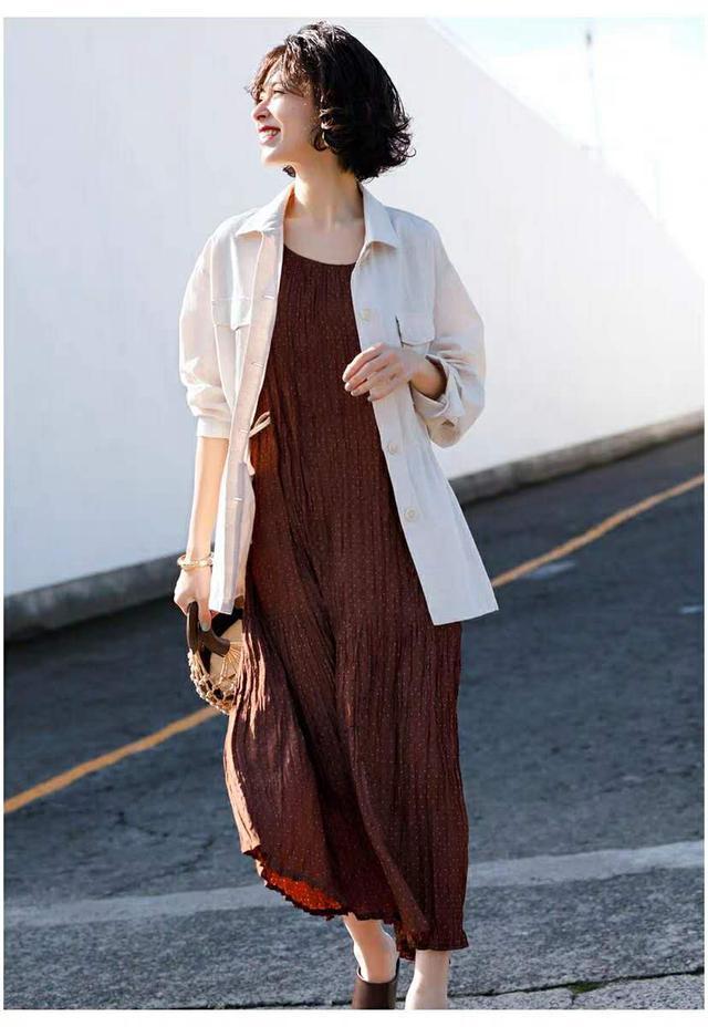 一周穿搭:优衣库的7条连衣裙,搭出14种风格,高级法式又简约