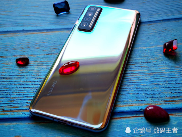 中端的价格高端的体验7号色华为nova7到手真香