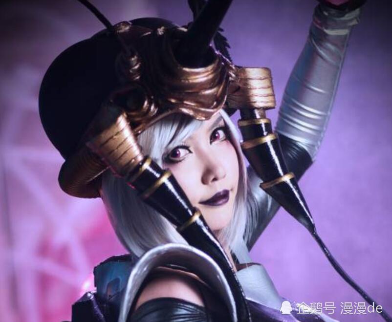 一拳超人绝版cosplay龙卷姐妹被弩s超越了