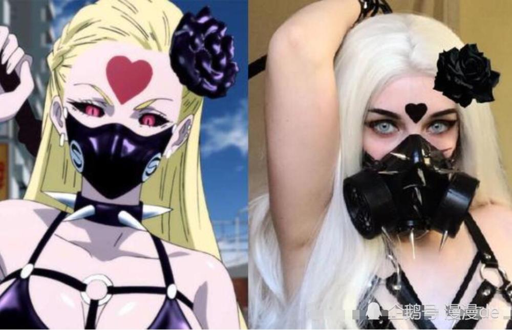 一拳超人绝版cosplay龙卷姐妹被弩s超越了
