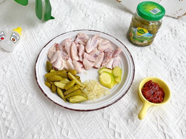 没食欲了就吃它 酸辣爽脆翅尖青瓜仔 保证你食欲大开 腾讯新闻